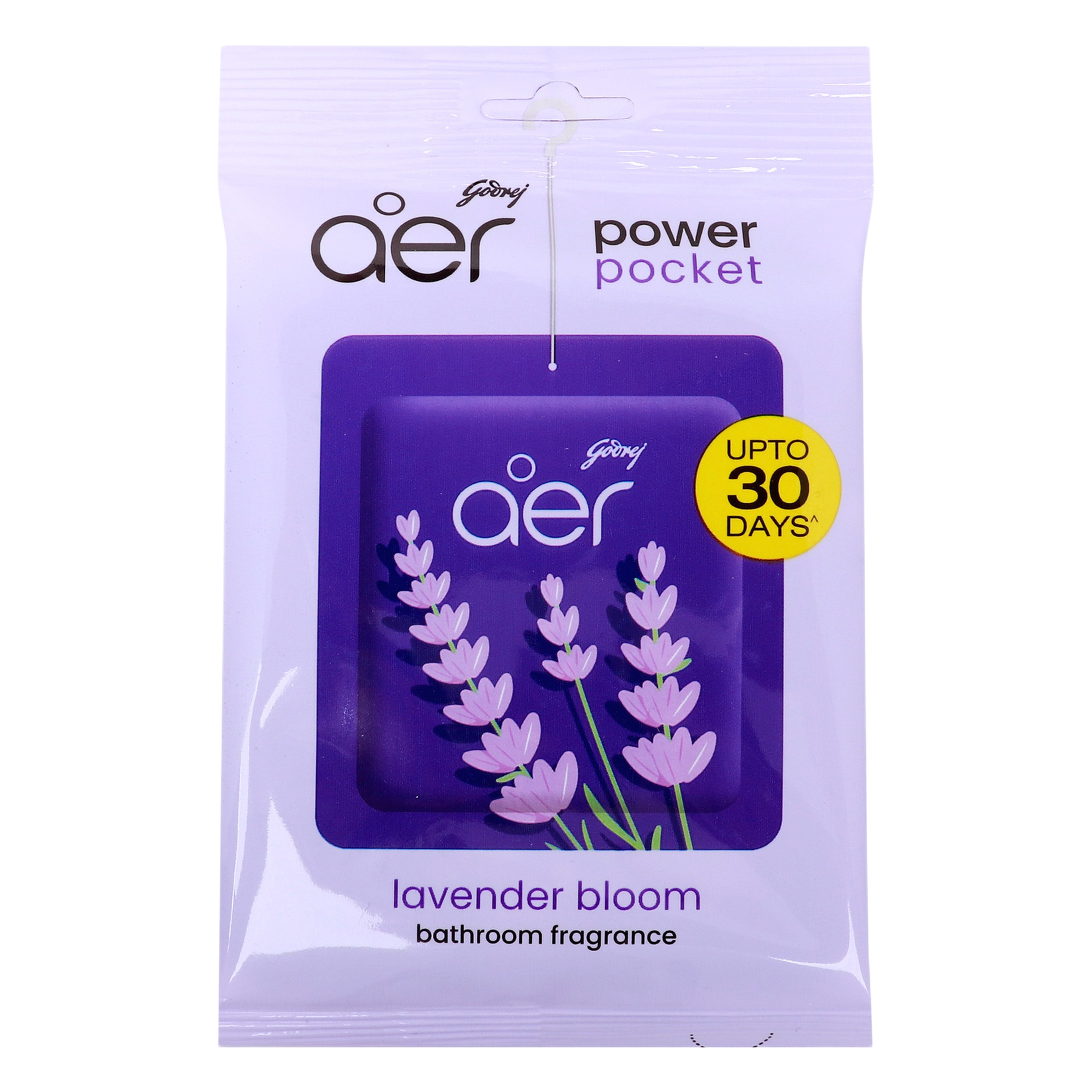 GODREJ AER POWER POCKET LAV BLOOM 10G