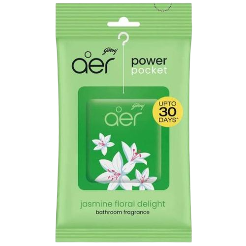 GODREJ AER POWER POCKET JASMINE FLORAL DEL 10G