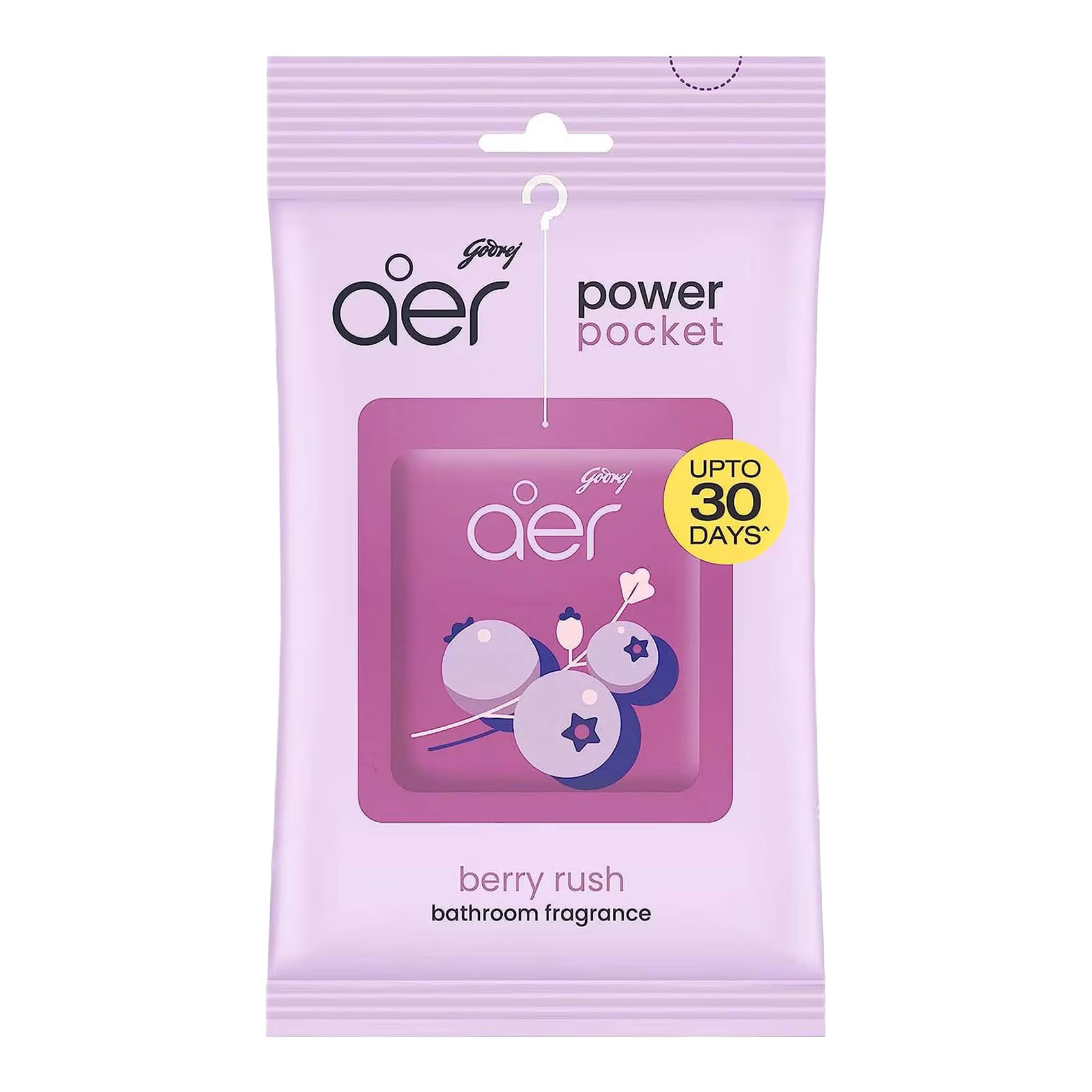 GODREJ AER POWER POCKET BERRY RUSH 10G