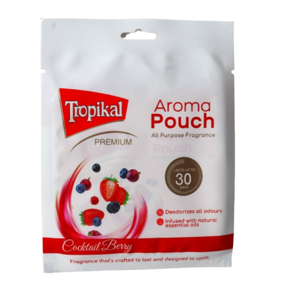 TROPIKAL AROMA POUCH COCKTAIL BERRY 10G
