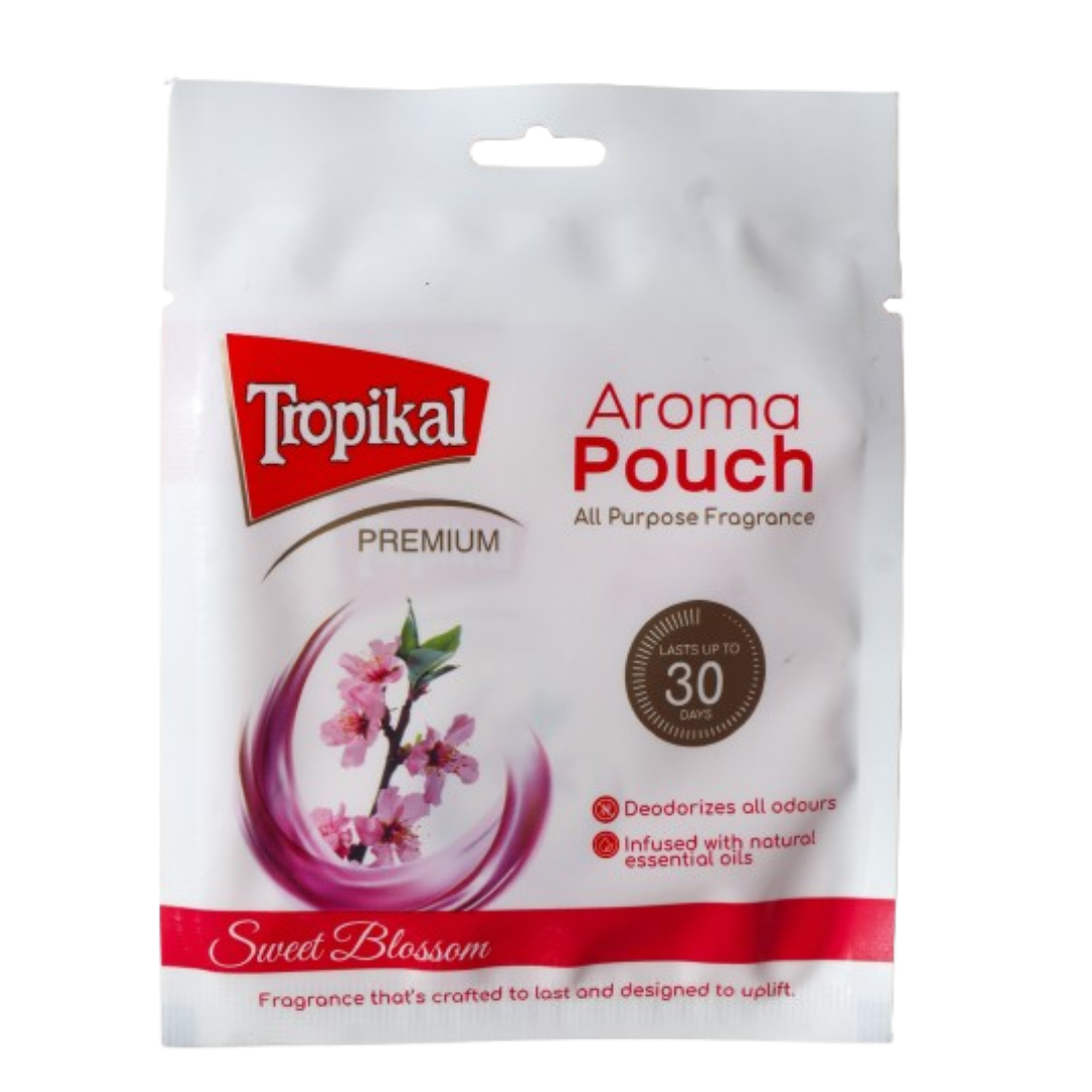 TROPIKAL AROMA POUCH SWEET BLOSSOM 10G