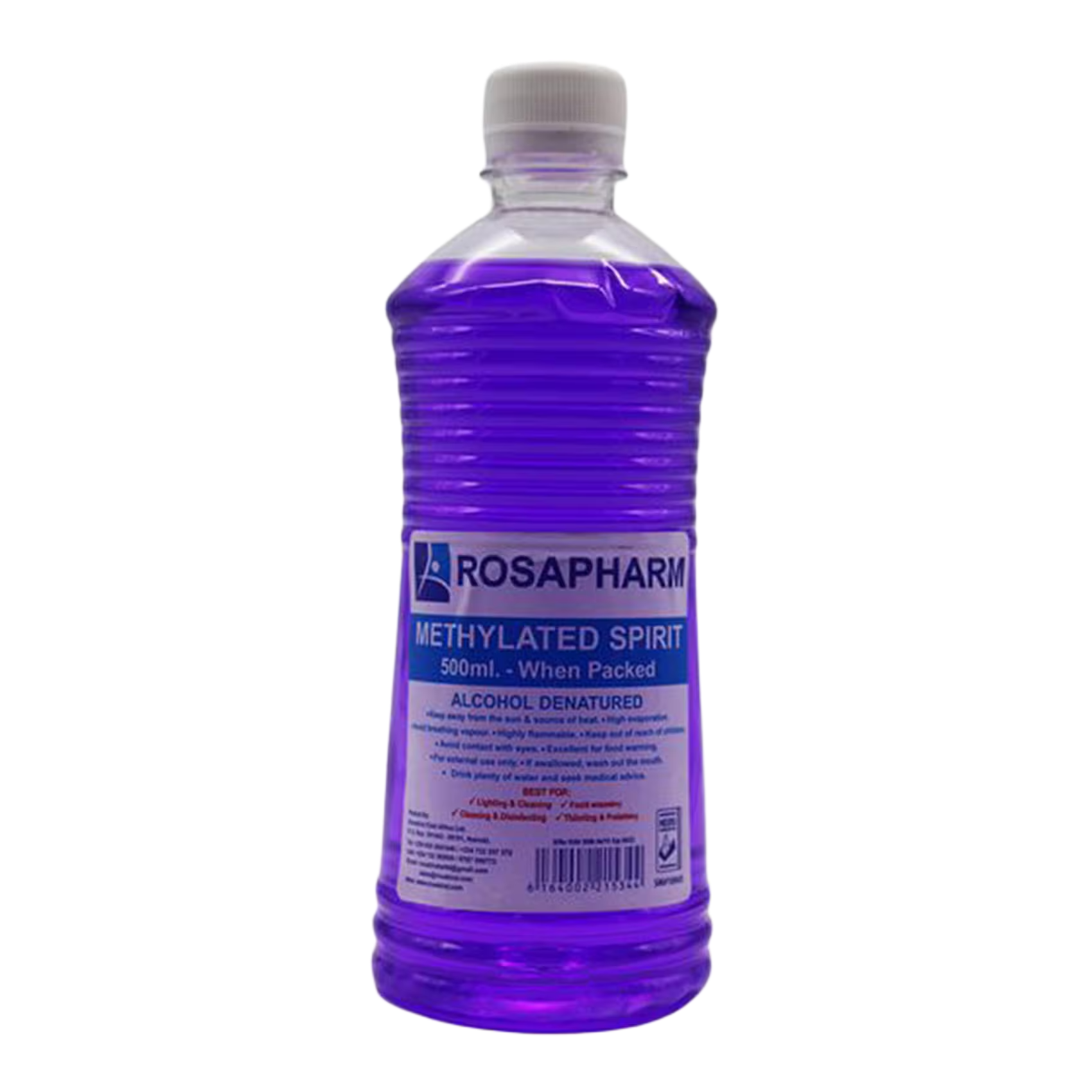 ROSAPHARM METHYLATED SPIRIT 500ML
