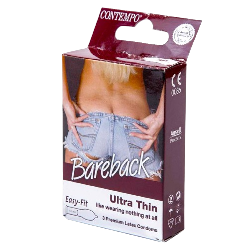CONDOMS BARE BACK CONT.5TH PAN