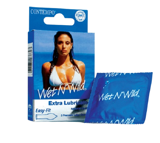 CONDOMS WET NWILDCONT.5THPANE