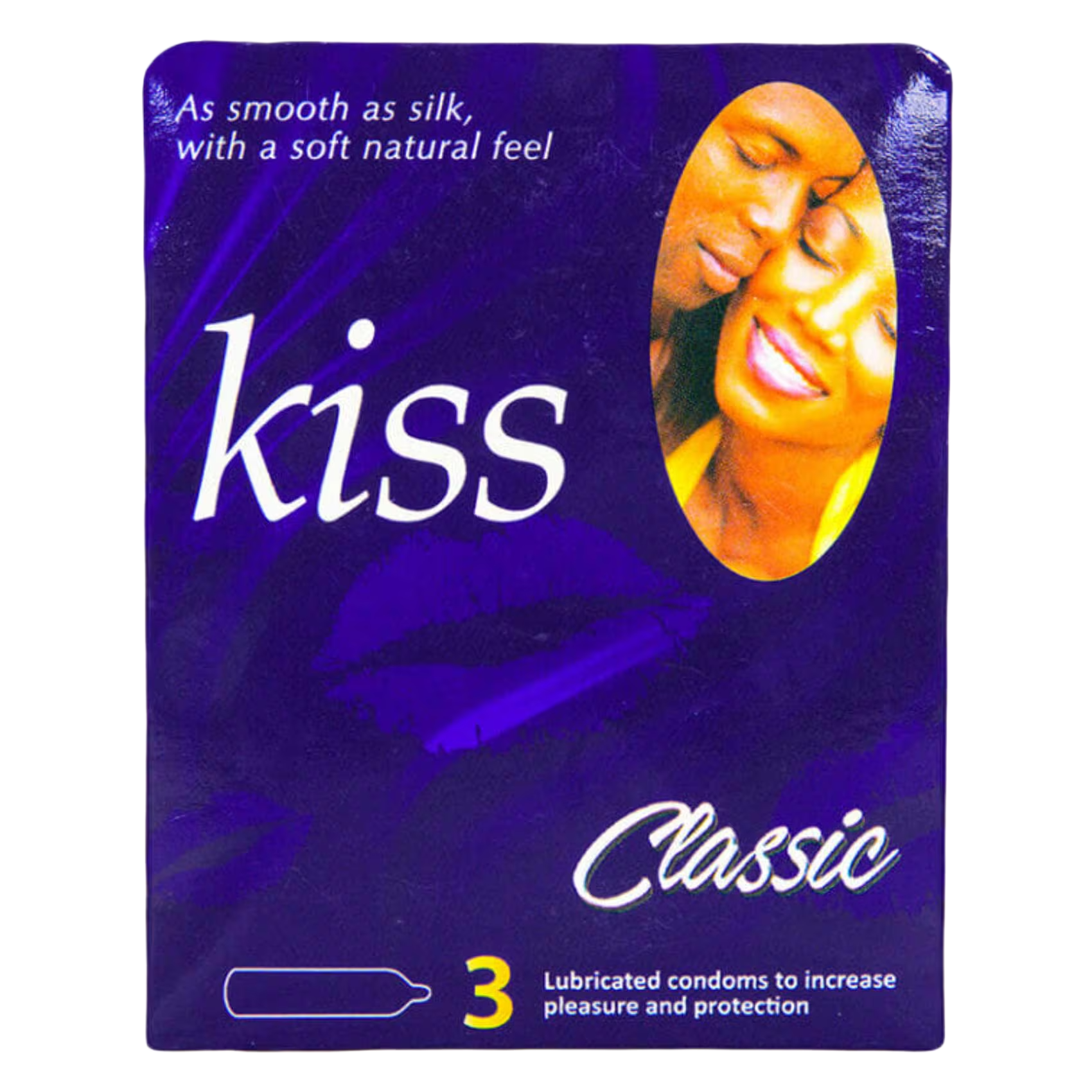KISS CONDOM 3S CLASSIC SCENTED
