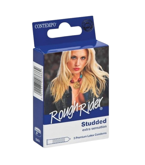 CONDOMS ROUGH RIDER CONTEMPO 5TH PANEL