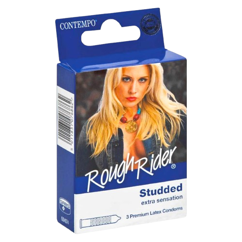 CONDOMS ROUGH RIDER  POCKECT