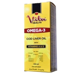 VITAHEALTH COD LIVER OIL 200ML