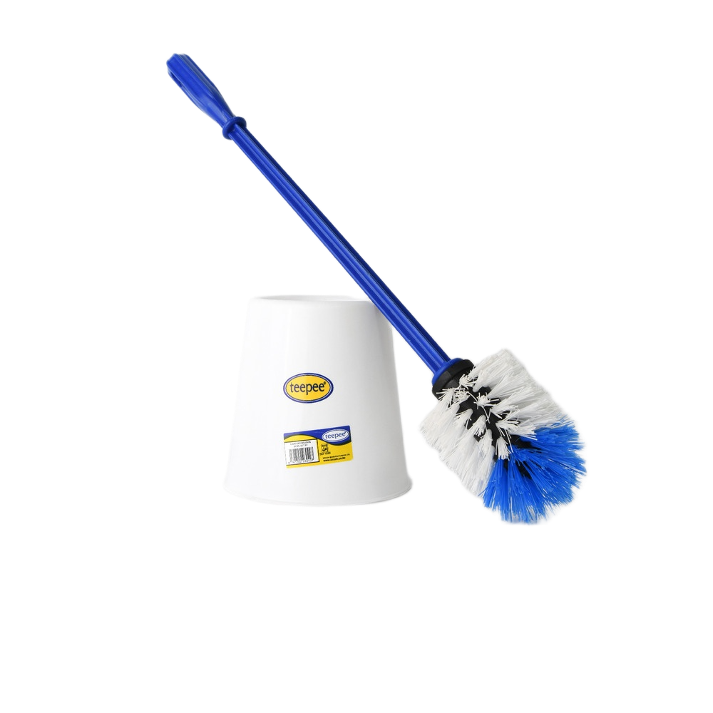TEEPEE LAVATORY BRUSH & BOWL SET B7