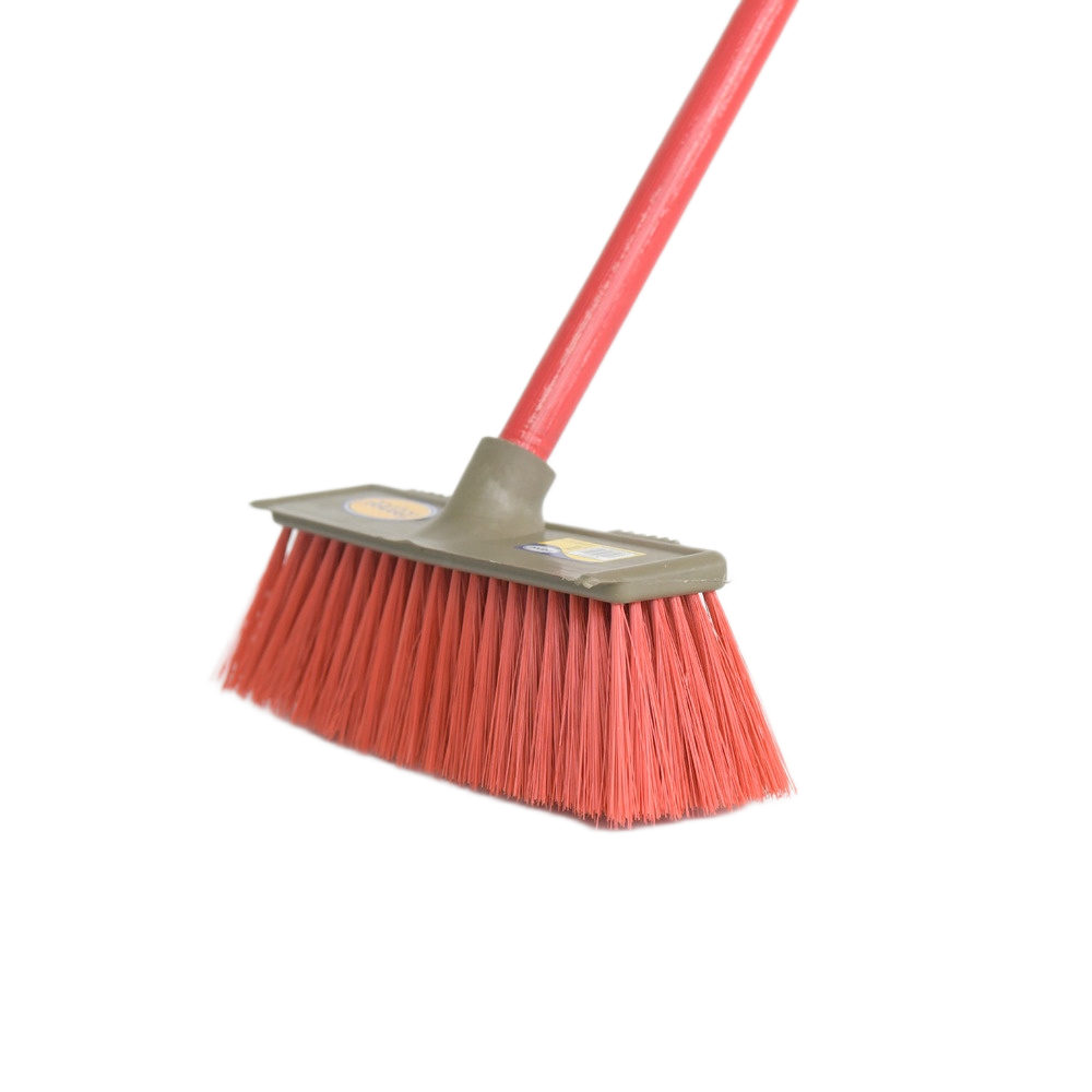 TEEPEE SCRAPPER BROOM SOFT + HDL C49FH