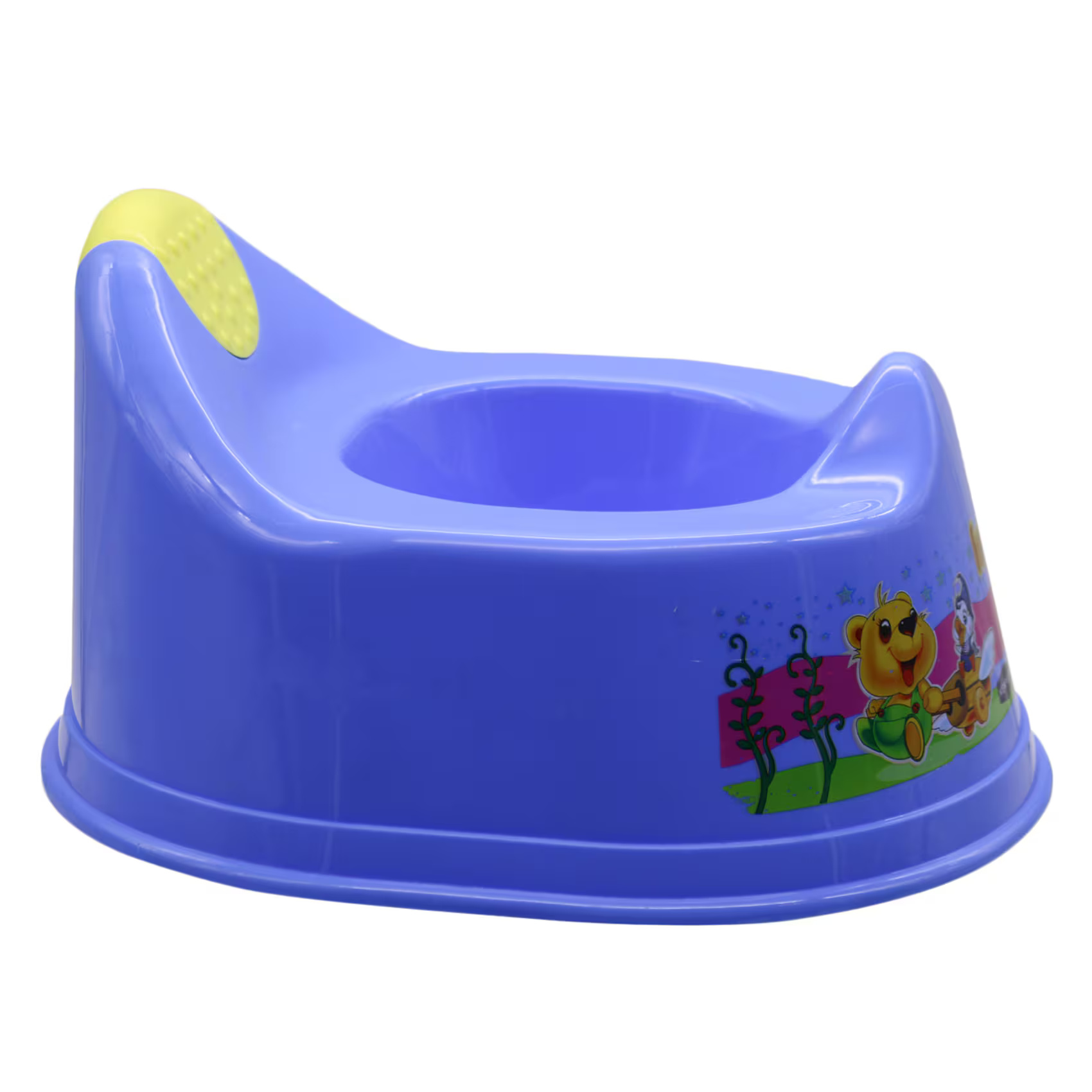 BABY POTTY NO.3 WITH LID (DECO)