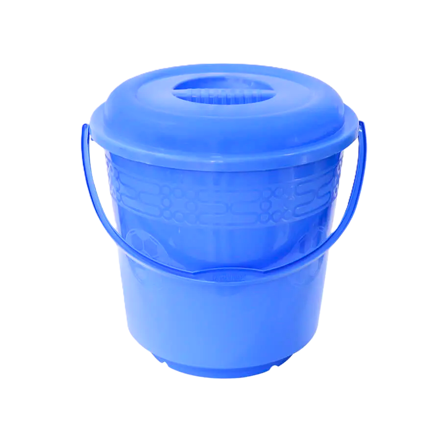 BUCKET F/BALL #25 WITH LID KENPOLY