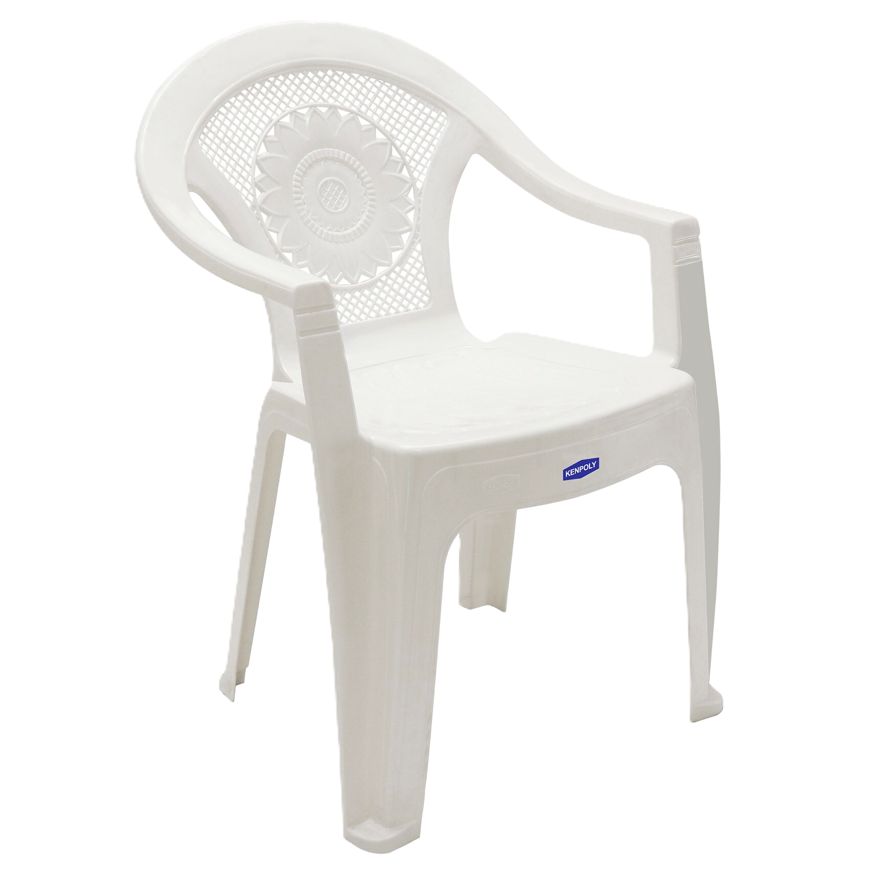 KEN CHAIR 2014 WHITE