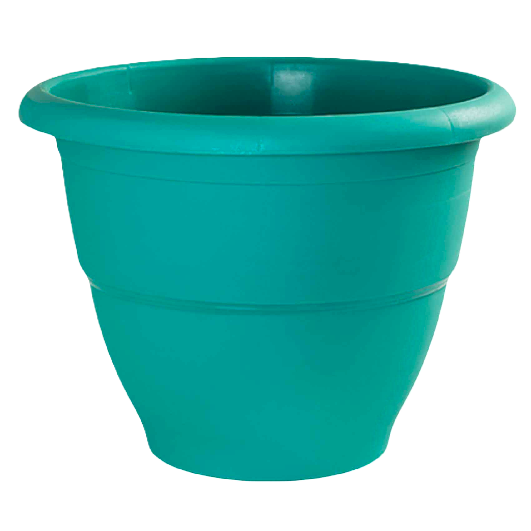 PLANTER ROUND #1 W/DISH