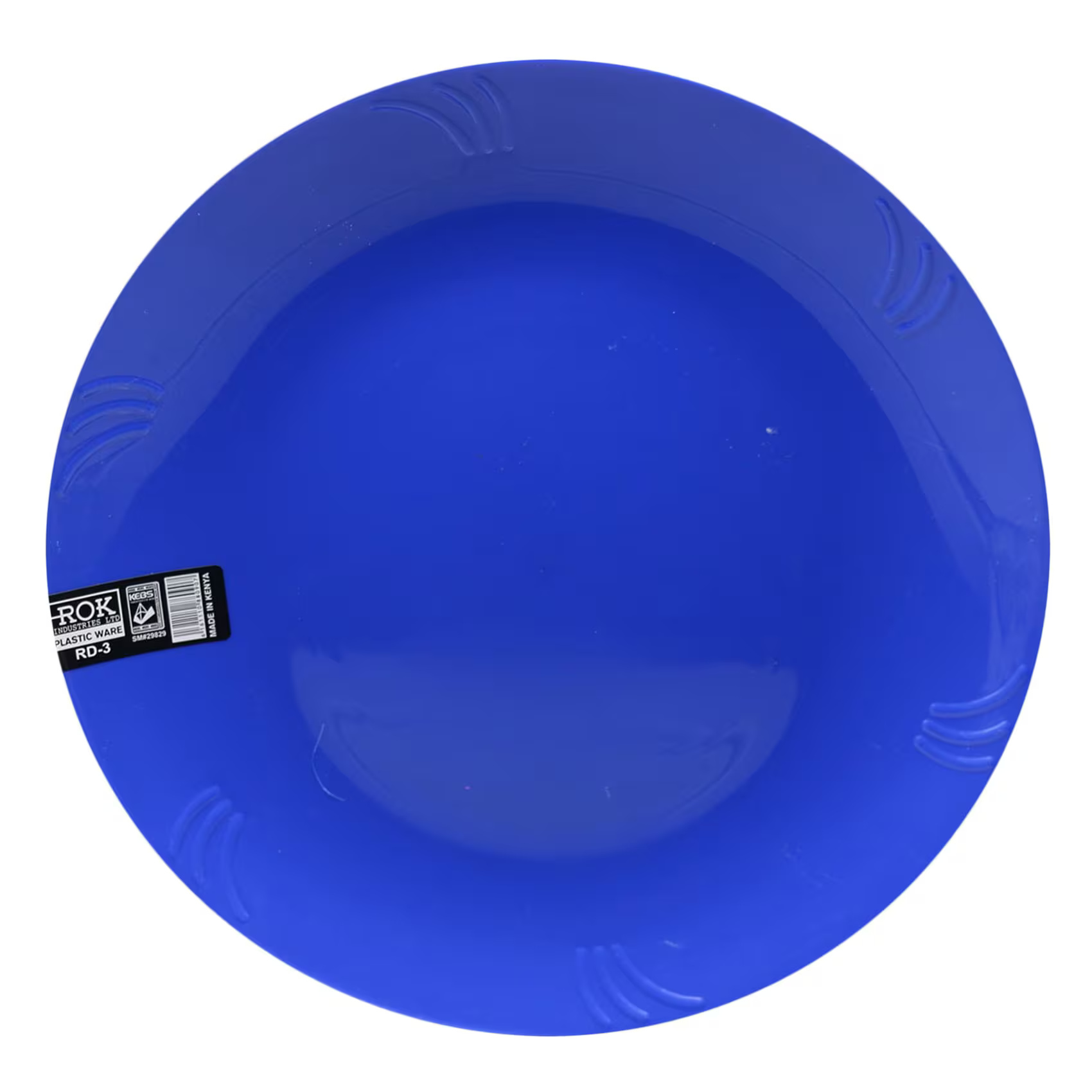 ROK PL RD DINER PLATE #RD-3