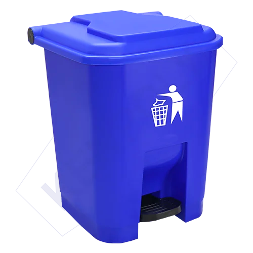 PEDAL BIN 30L KENPOLY