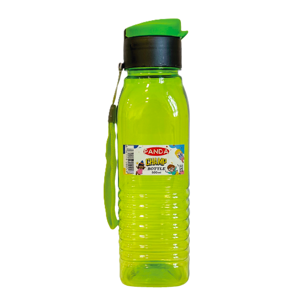 PANDA CHAMP WATER BOTTLE 500ML