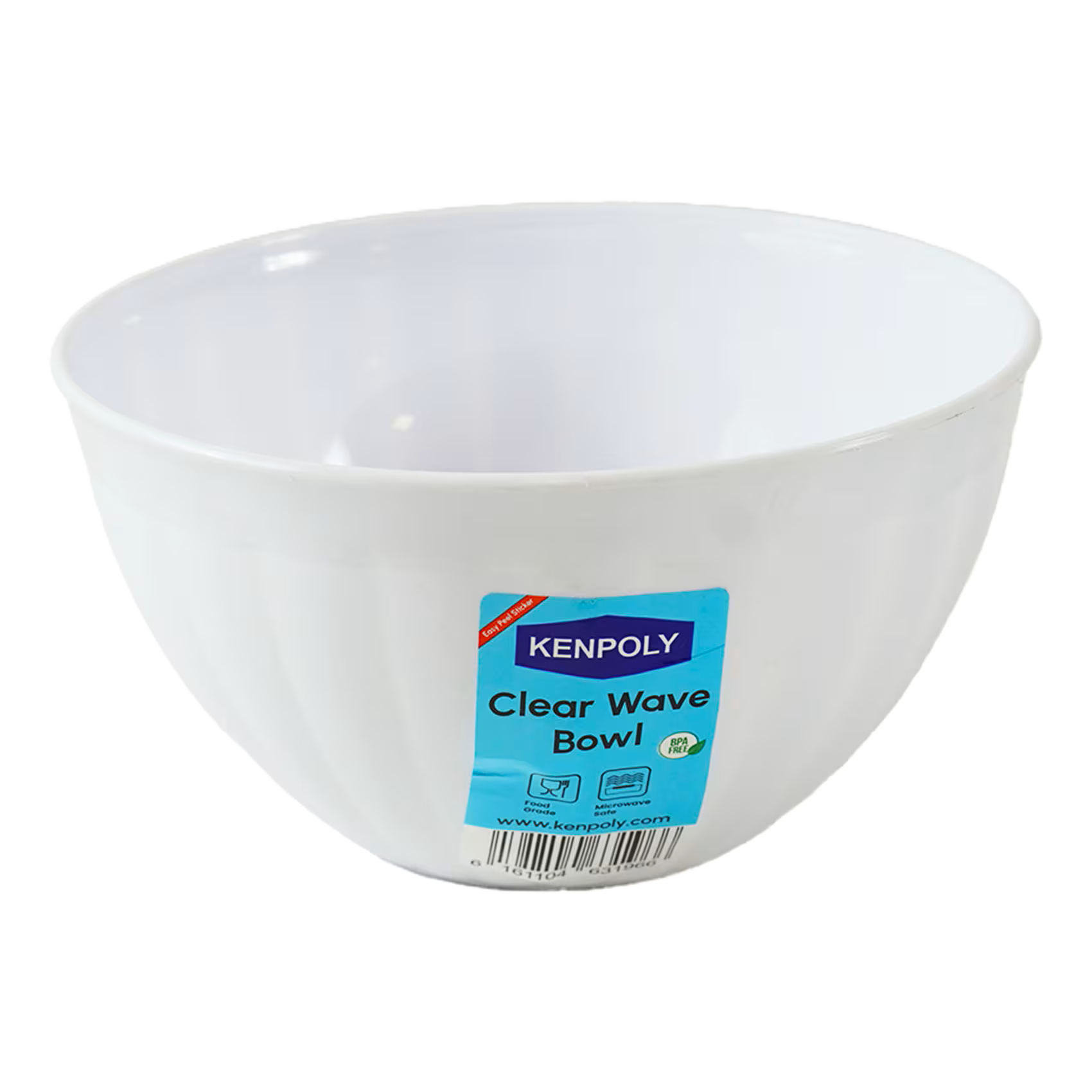 KENPOLY CLEAR WAVE BOWL