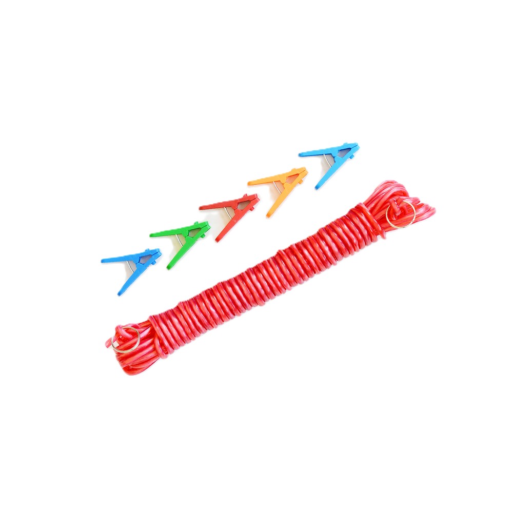 HEAVY DUTY CLOTH LINE TEEPEE BIG