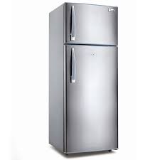 RAMTONS RF/257 FRIDGE 2DR SLV