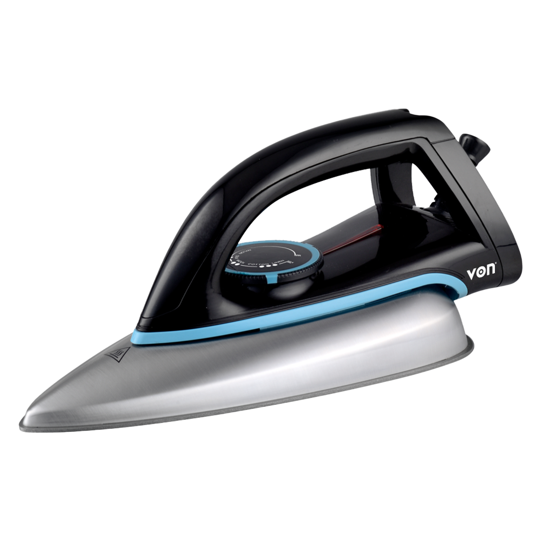 VON DRY IRON 1200W (VSID12BSK) BLACK