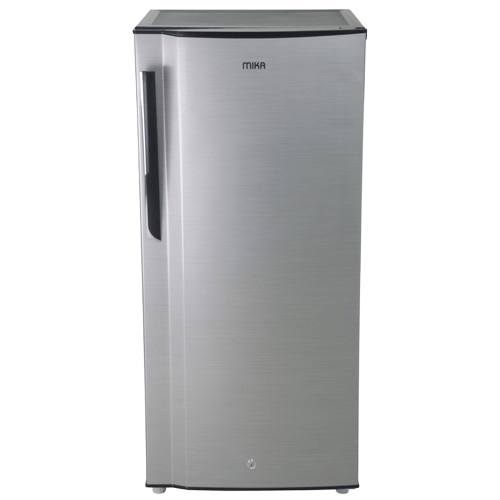 MIKA FRIDGE 1DR 150L ( MRDCS150LSD) SLV