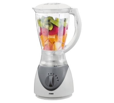MIKA BLENDER #MBLR1999WH/ #MBLR101/WG WHT & GREY