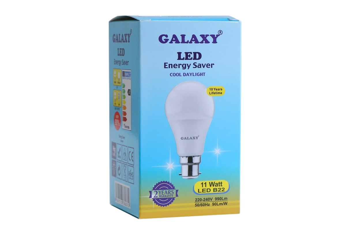 GALAXY LED BULB 11WTS B22