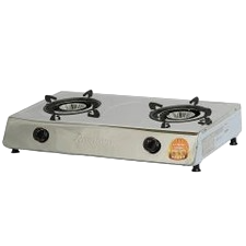 RAMTONS SS 2-BURNER T/TOP COOKER (RG-544)