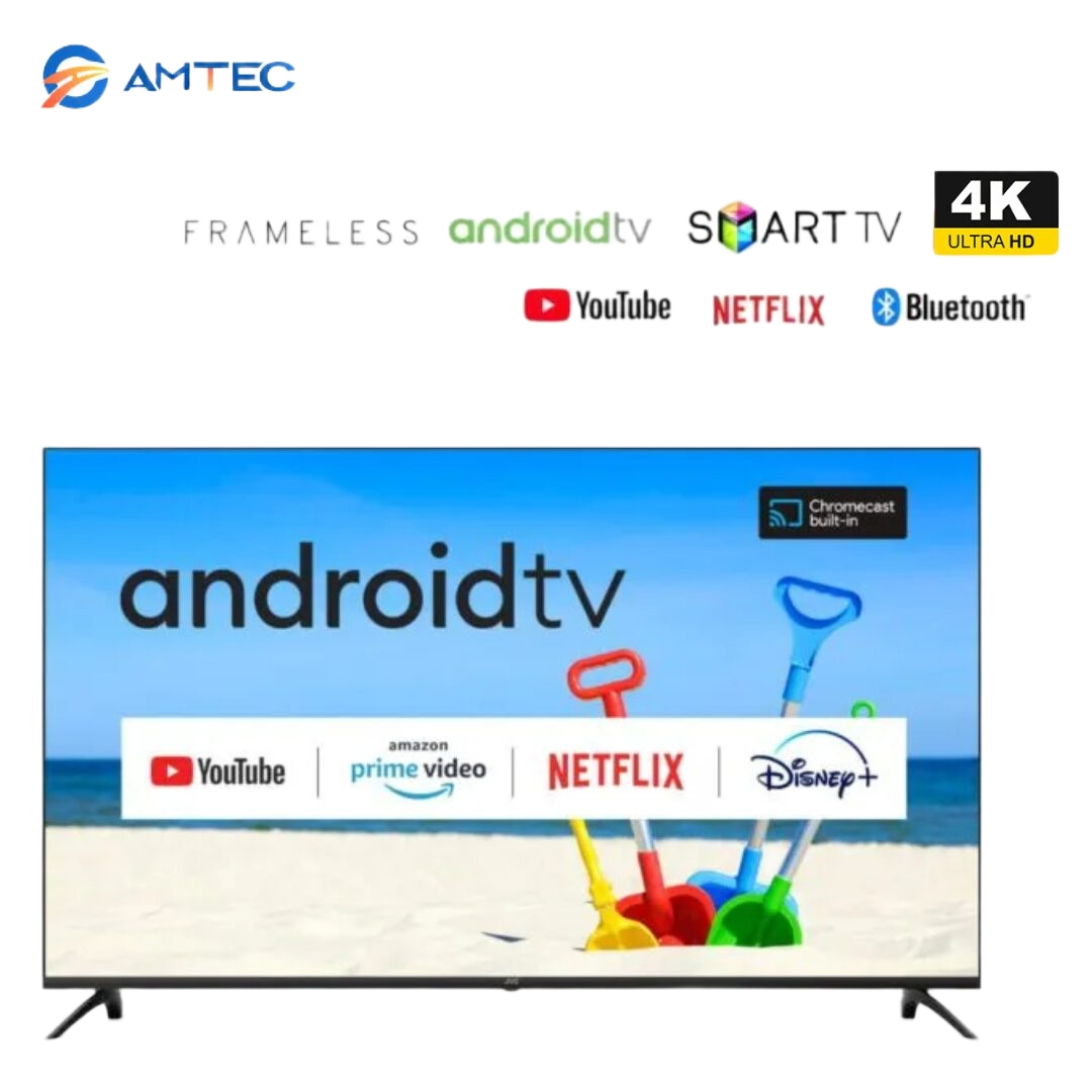 AMTEC 4K SMART ANDROID TV 50 INCH