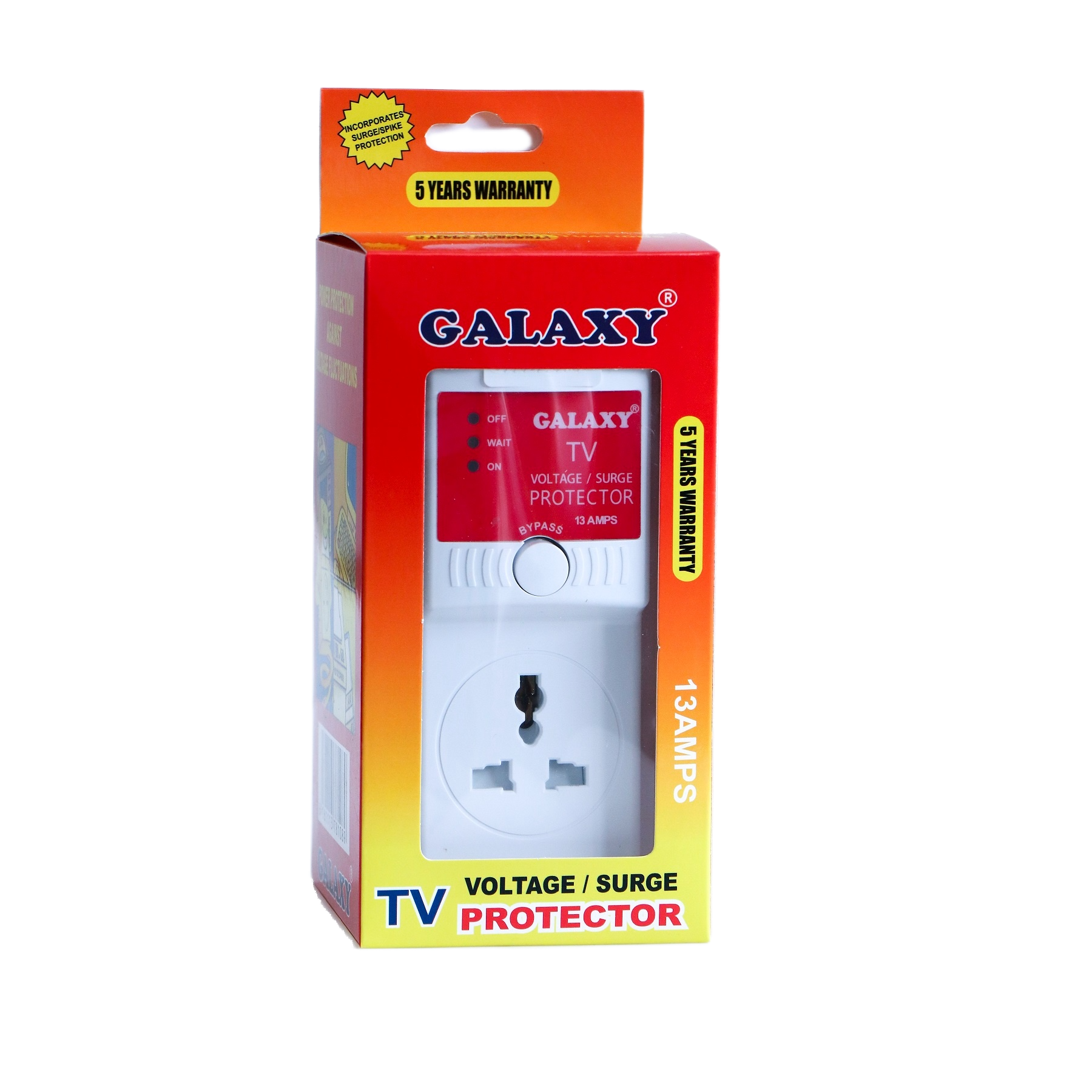 GALAXY TV/DVD VOLTAGE/SURGE PROTECTOR