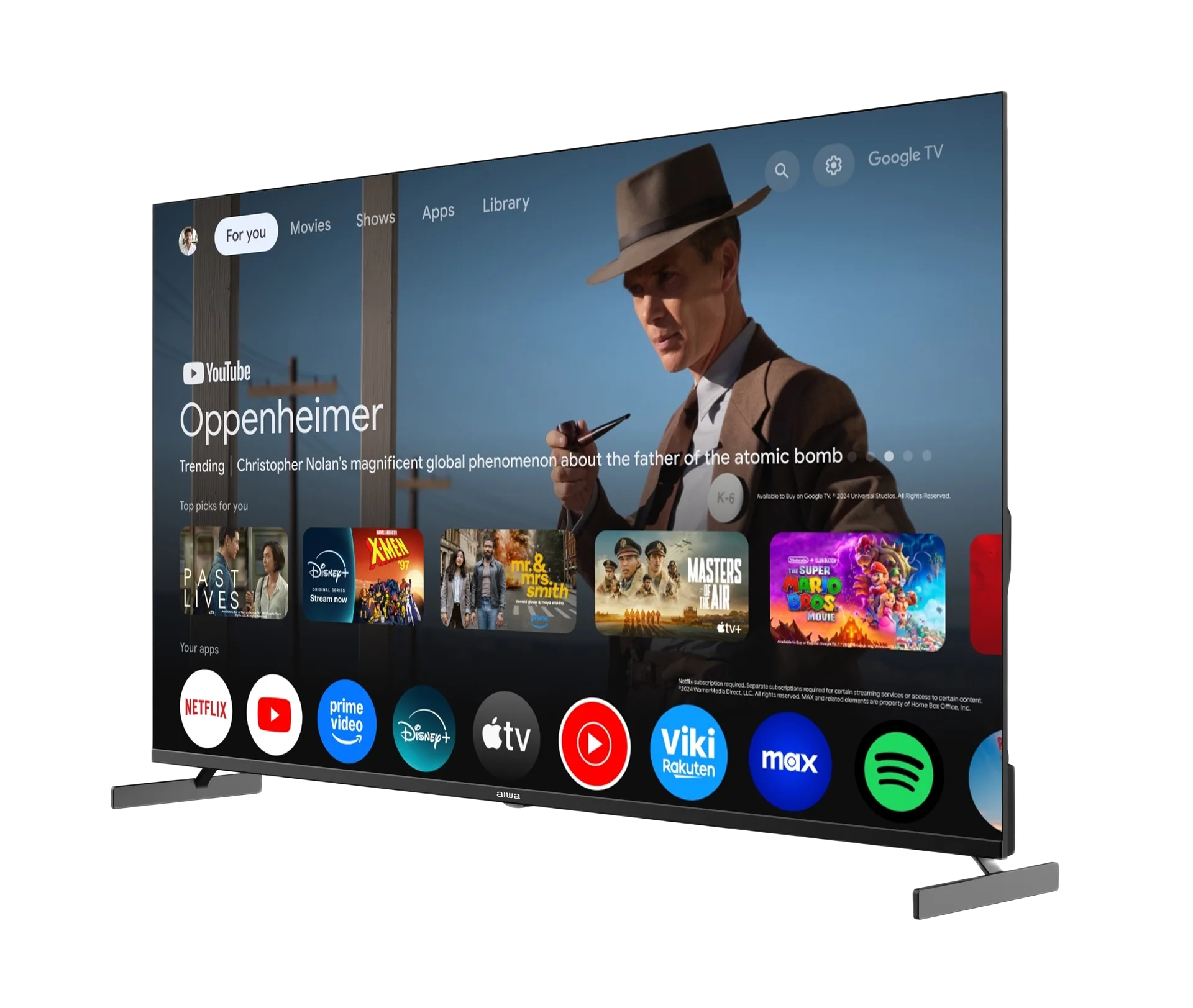 AIWA SMART TV 55-INCH G25 SERIES (55G25)