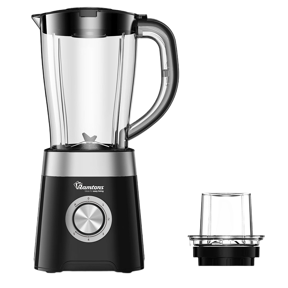 RAMTONS 5 SPEED BLENDER + MILL 500W RM/673