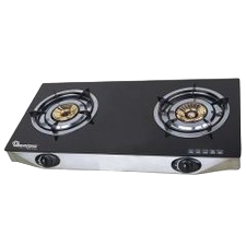 RAMTONS 2-BURNER SS G/CKR RG/537