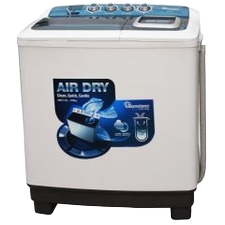 RAMTONS TWIN TUB W/M 10KG/8.5KG RW/116