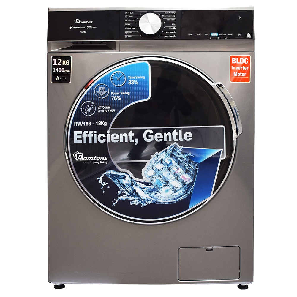 RAMTONS FRONT LOAD WASHER 12KG RW/153