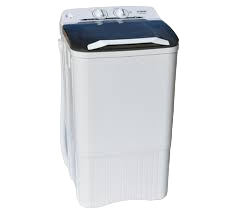 MIKA W/M 6KG S/TUB SINGLE MWSTS2106 WHT/GRY