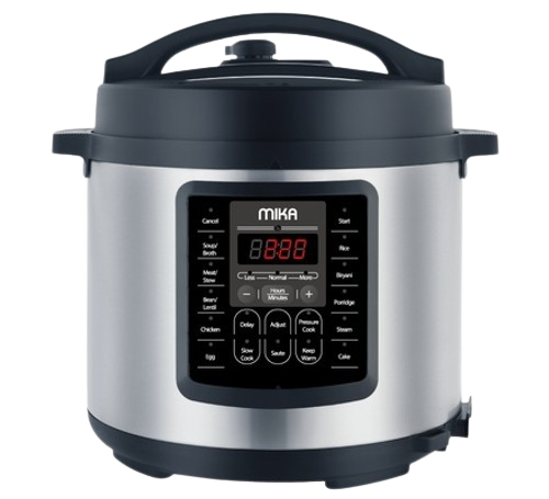 MIKA SMART P/COOKER 6L MPC1106 S/S