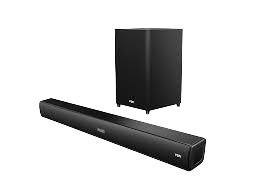 VON SOUNDBAR VSB1202WFK 120W 2.1CH WIRED SUB