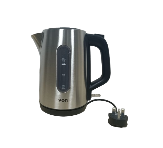 VON CORDLESS KETTLE VKCL17SDX 1.7L,STRIX STAI