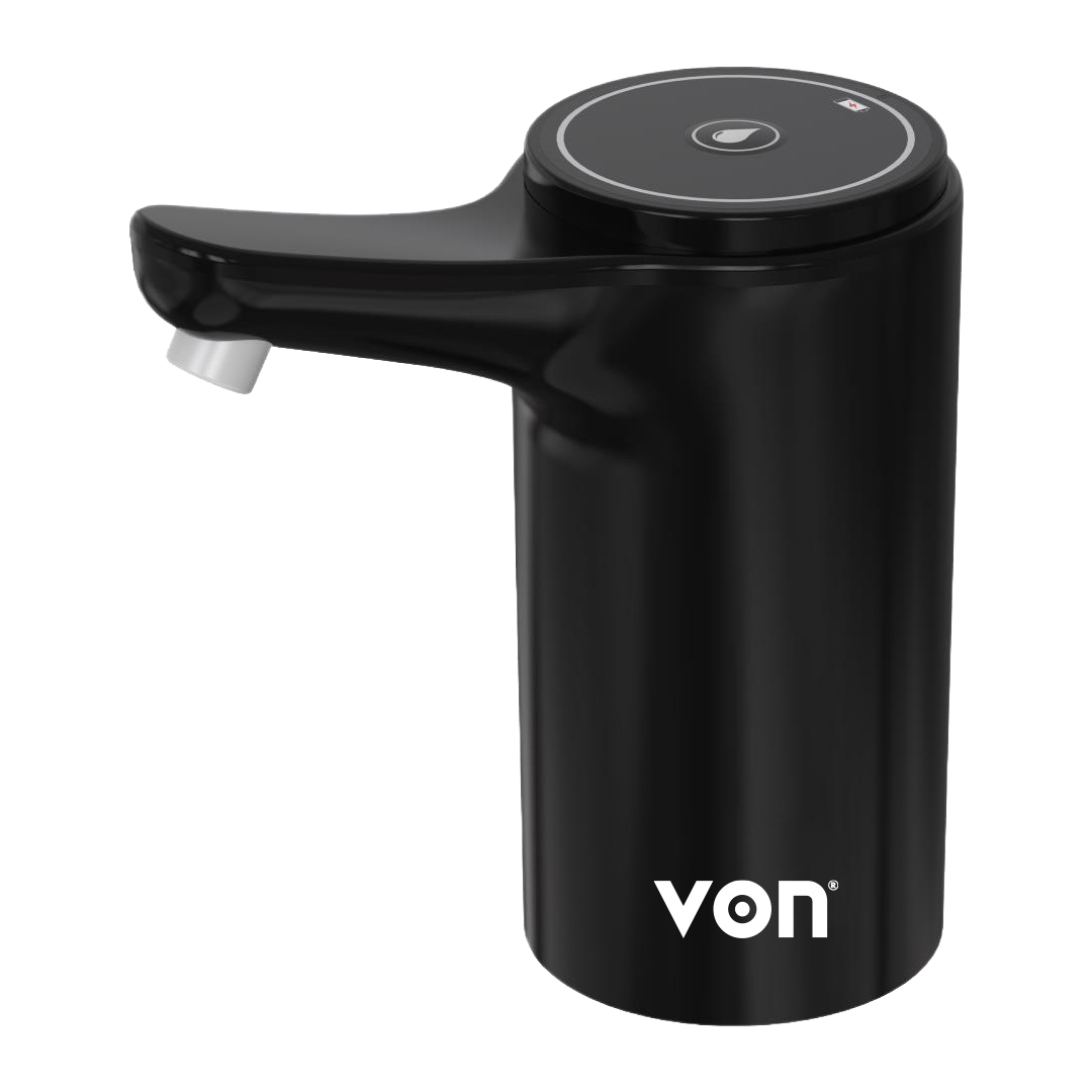 VON W/DISPENSER VADZ0002K PORTABLE NORMAL BLK