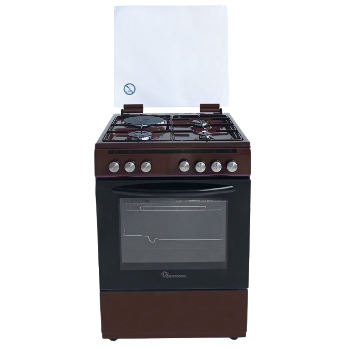 RAMTOMS COOKER (RC/805) 3G+1E BROWN