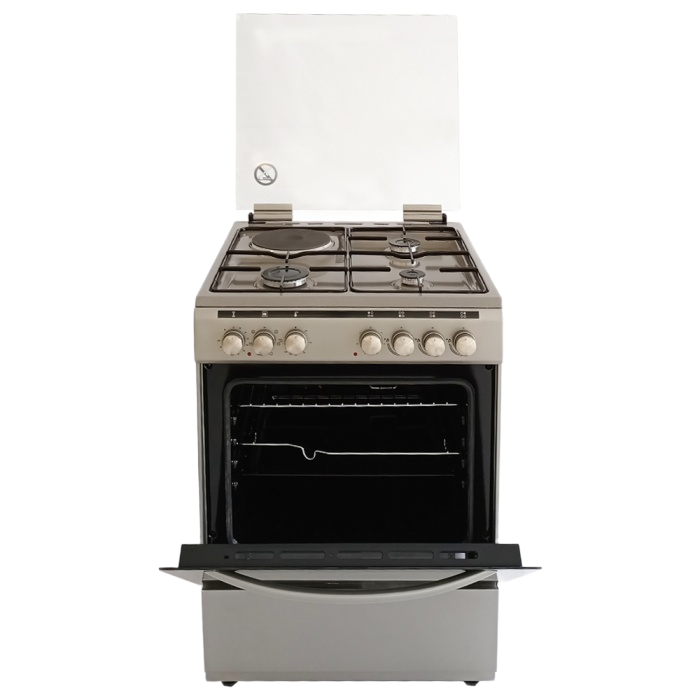 RAMTOMS COOKER (RC/806) 3G+1E SILVER