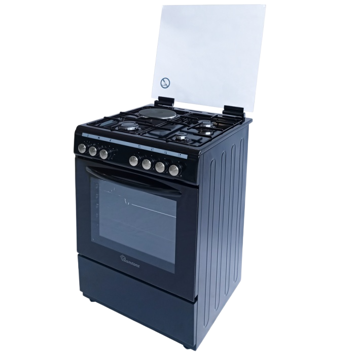 RAMTOMS COOKER (RC/807) 3G+1E BLACK