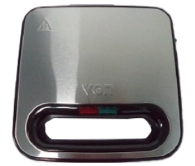 VON SANDWICH MAKER (VSM211AX) 2SLICE 750W