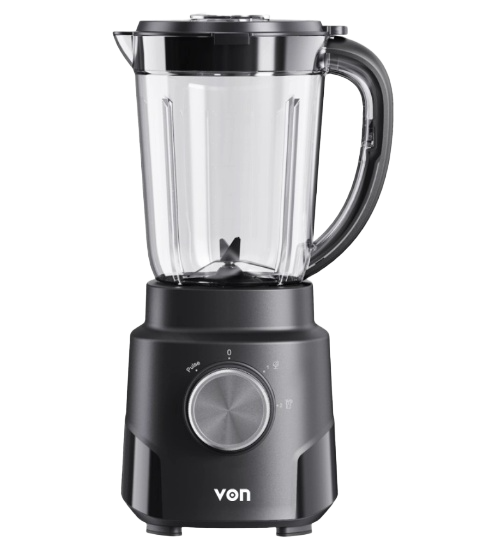 VON BLENDER (VBP501NLB) 500W PL JAR BLACK