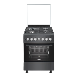 VON COOKER 6055 3+1E VCF653151FSY I/GREY