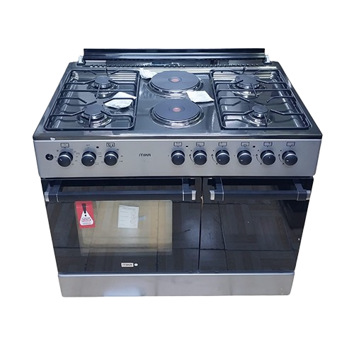 MIKA 90CM S/COOKER 4G+2E FFD 4F MST9042EG4SB
