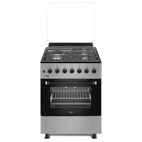 MIKA 60CM S/COOKER 3G+1E FF 10F MST6131WE10HI