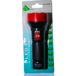 NIMBU 1 LED 1W NAL-6008W RECHARGEABLE TORCH